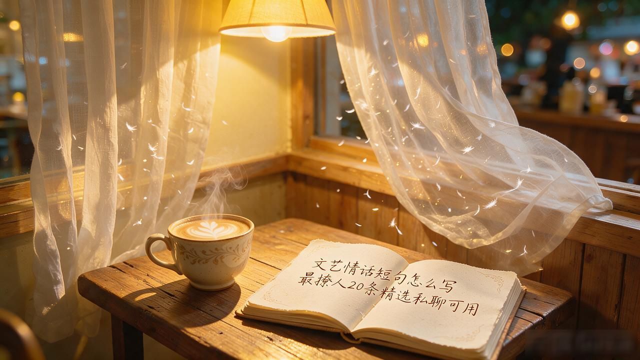文艺的情话短句_文艺情话短句霸气_文艺的情话文案