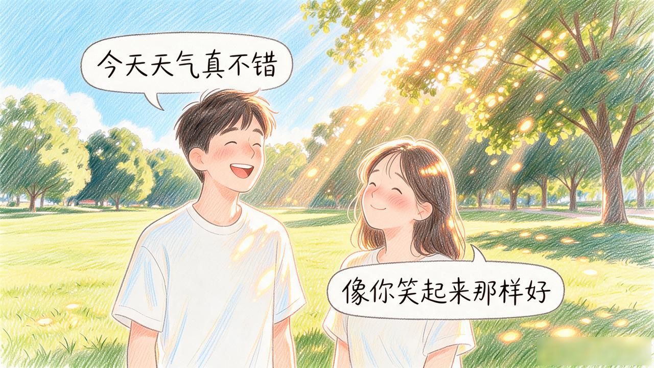 文艺情话短句小清新_文艺情话短句霸气_文艺的情话短句