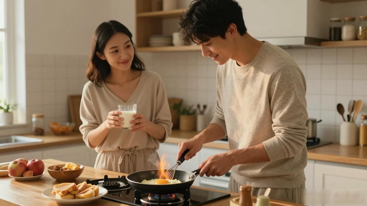 暖到心坎里的情话短句，暧昧期这么说准没错