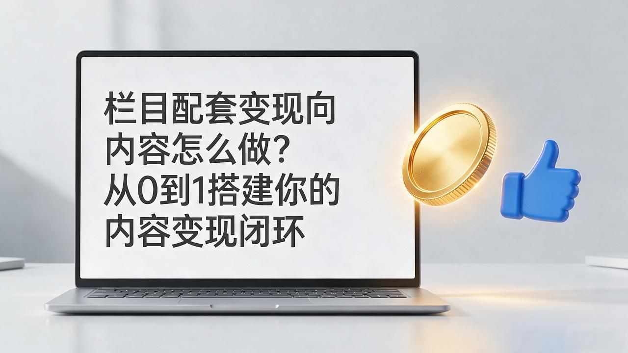 栏目配套变现向内容_变现案例_变现栏目配套内容包括哪些