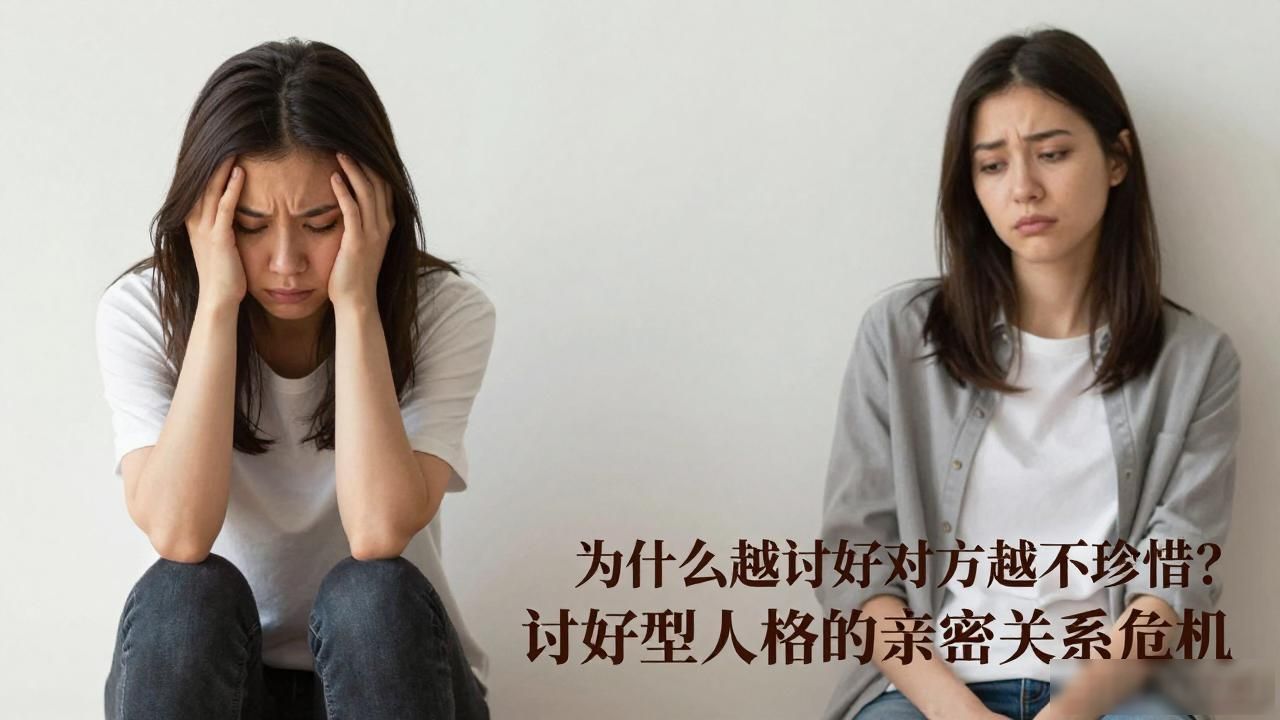 为什么越讨好对方越不珍惜？讨好型人格的亲密关系危机