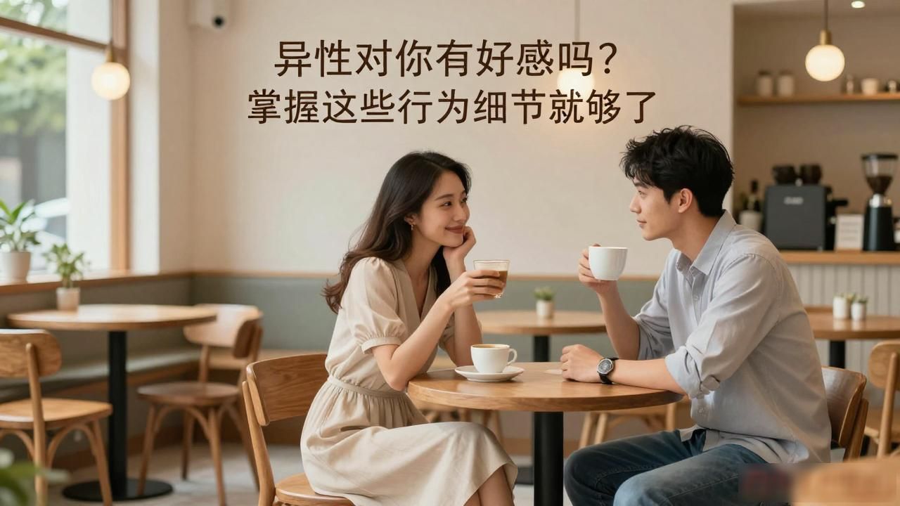 提升异性好感的行为细节_异性之间有好感的表现_异性好感细节有哪些