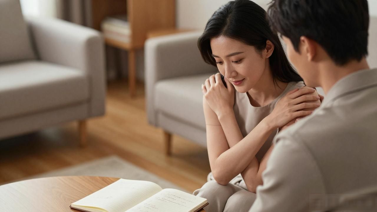 女人爱上一个男人的心理过程 从心动到定心