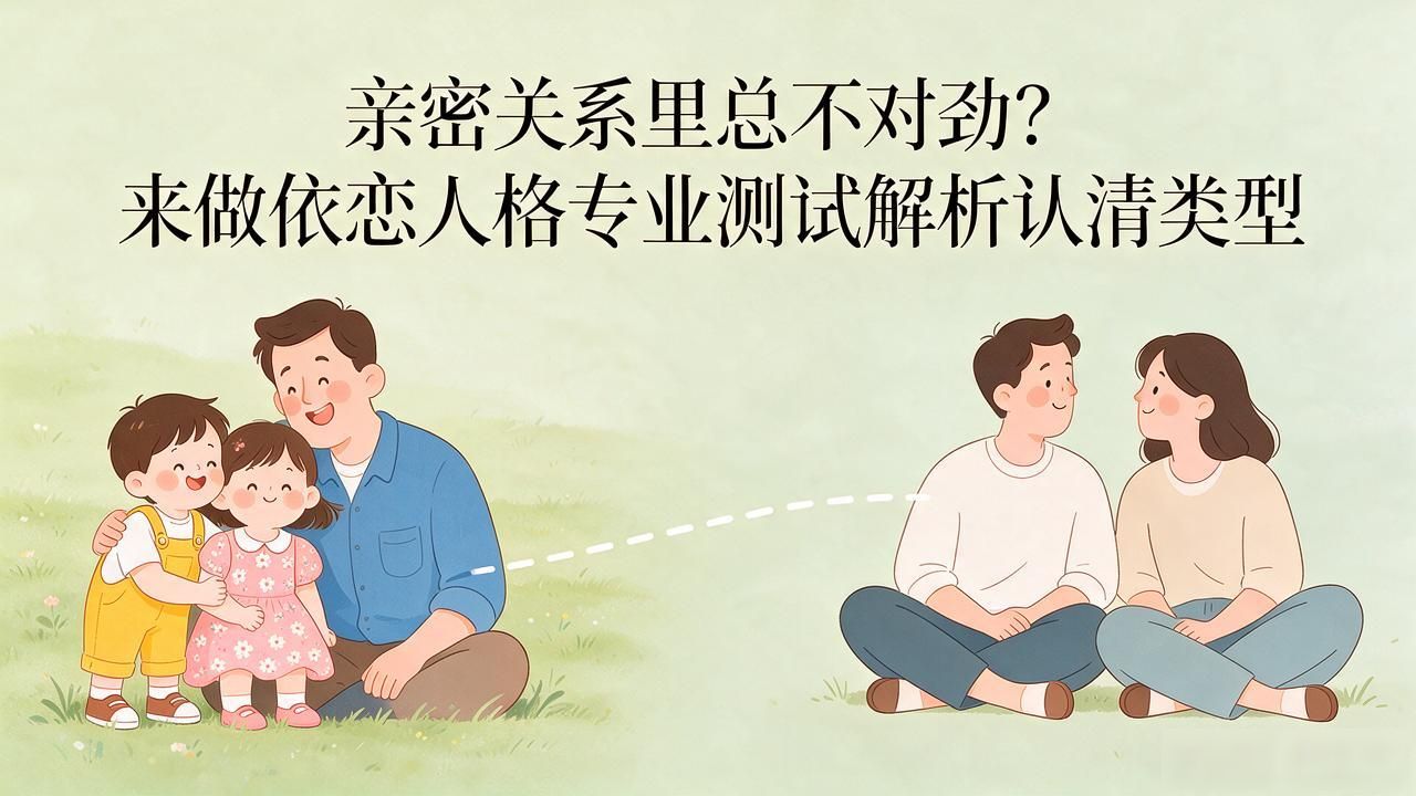 人格依恋类型测试官网免费_依恋型人格测试结果_依恋人格专业测试解析