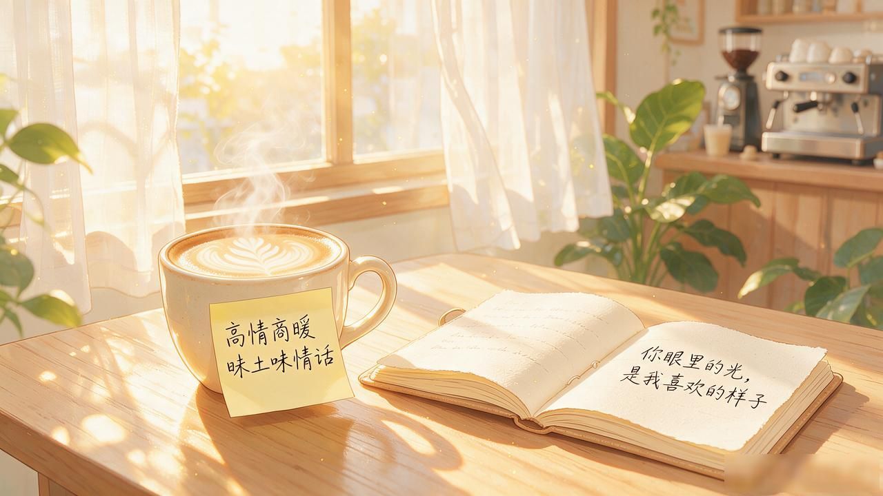 20条高情商暧昧土味情话，句句撩人还不油腻，专治聊天没话题