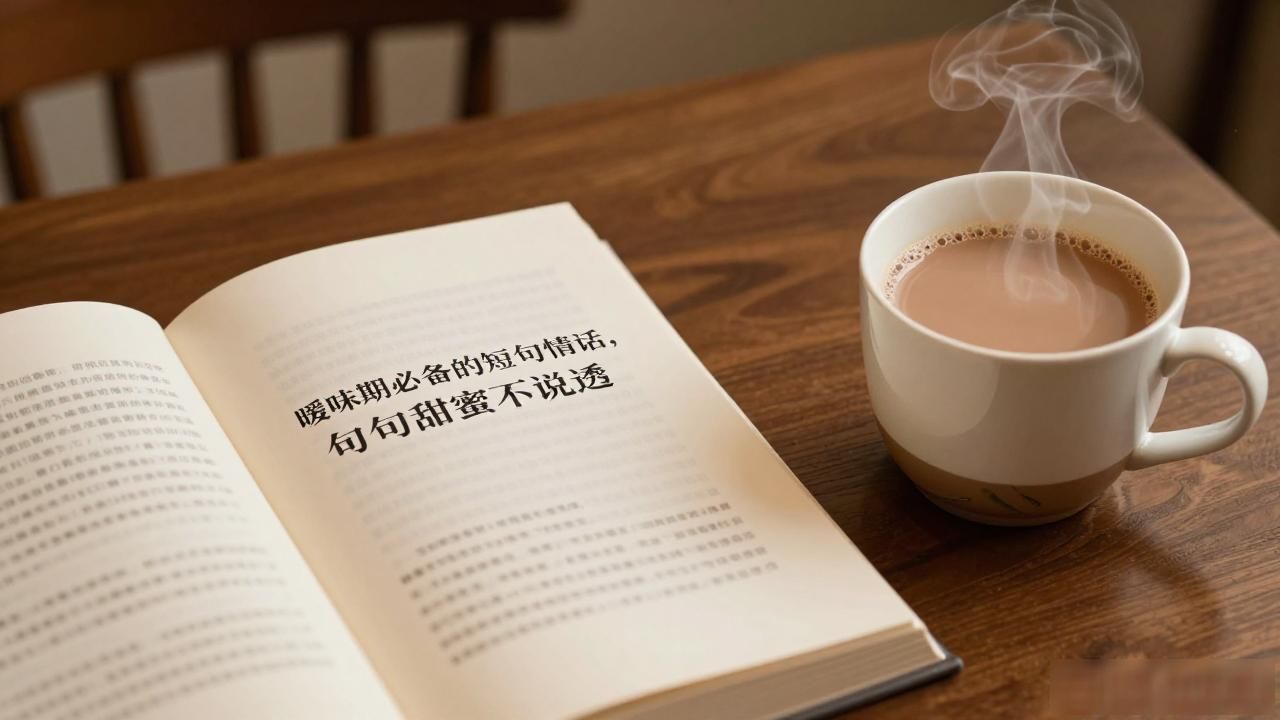 暧昧期必备的短句情话，句句甜蜜不说透