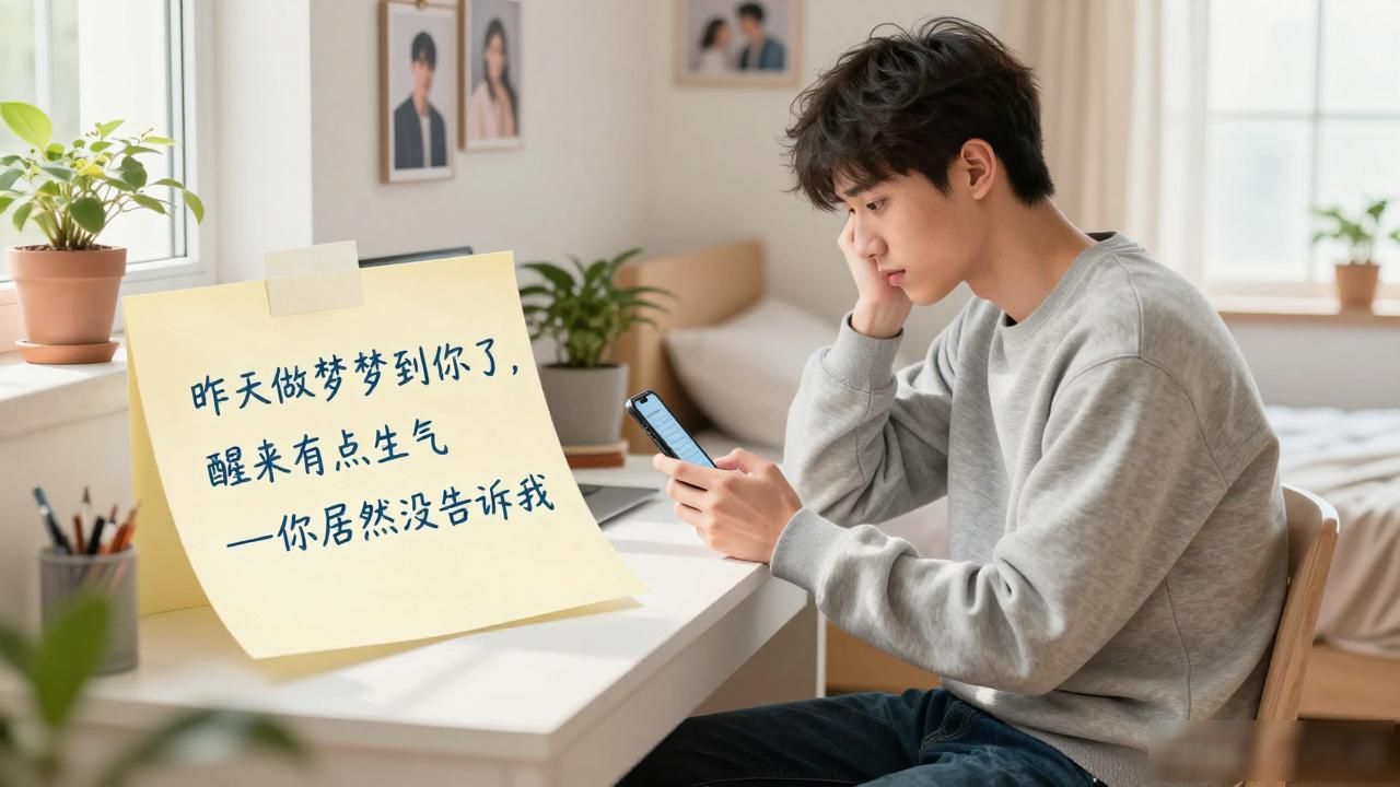 网红情话短句精选，专治聊天冷场（附实用场景指南）