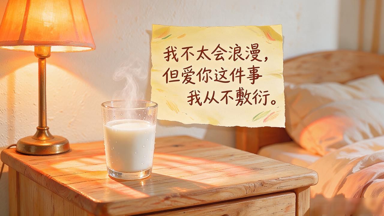 给媳妇的情话短句精选，甜到心坎里不说破