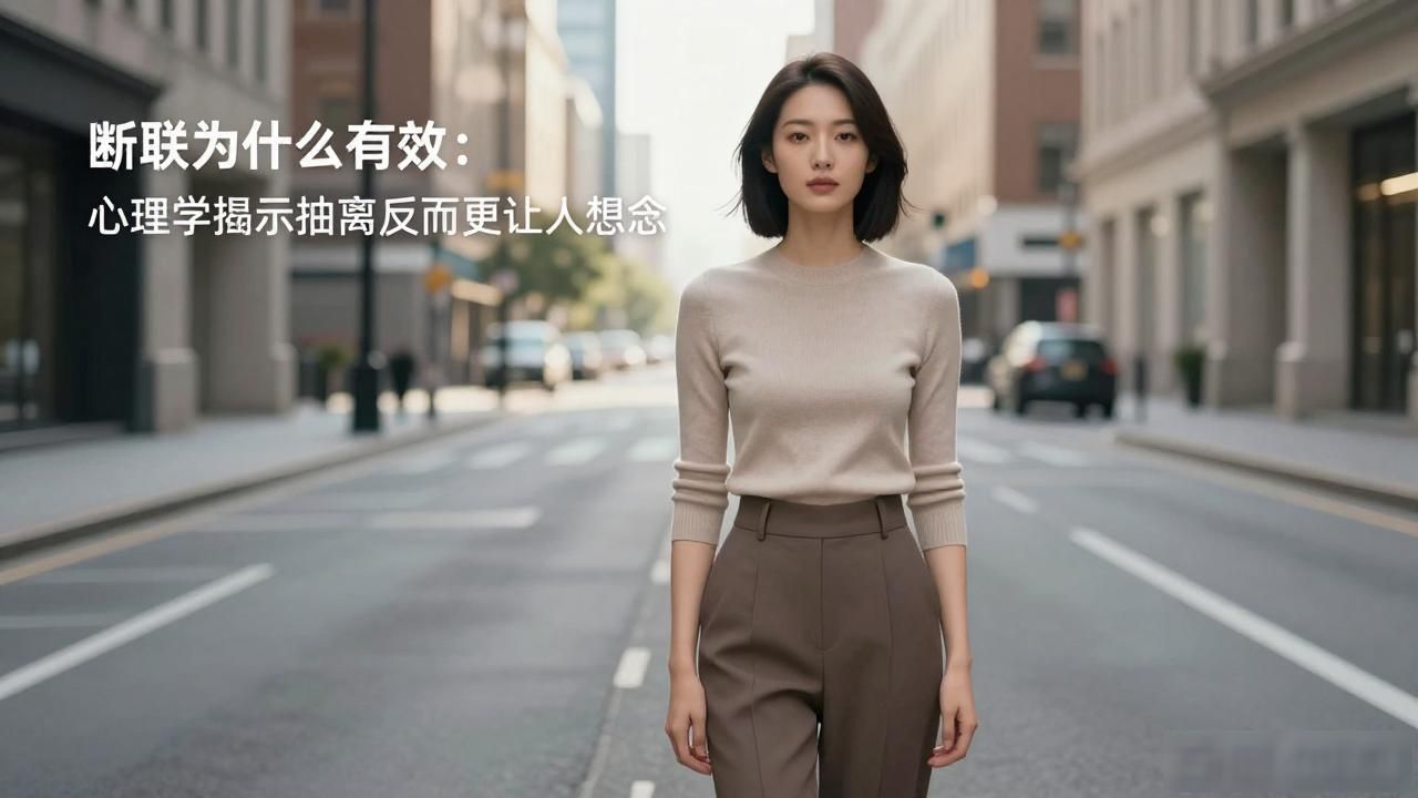 断联为什么有效：心理学揭示抽离反而更让人想念