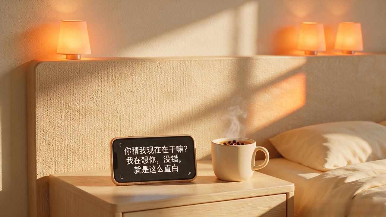 私聊暧昧短句｜最污情话短句子精选