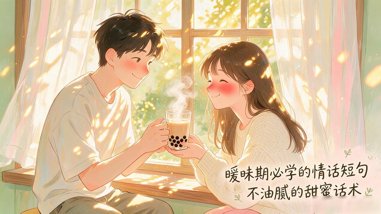 暧昧期必学的情话短句大全 不油腻的甜蜜话术