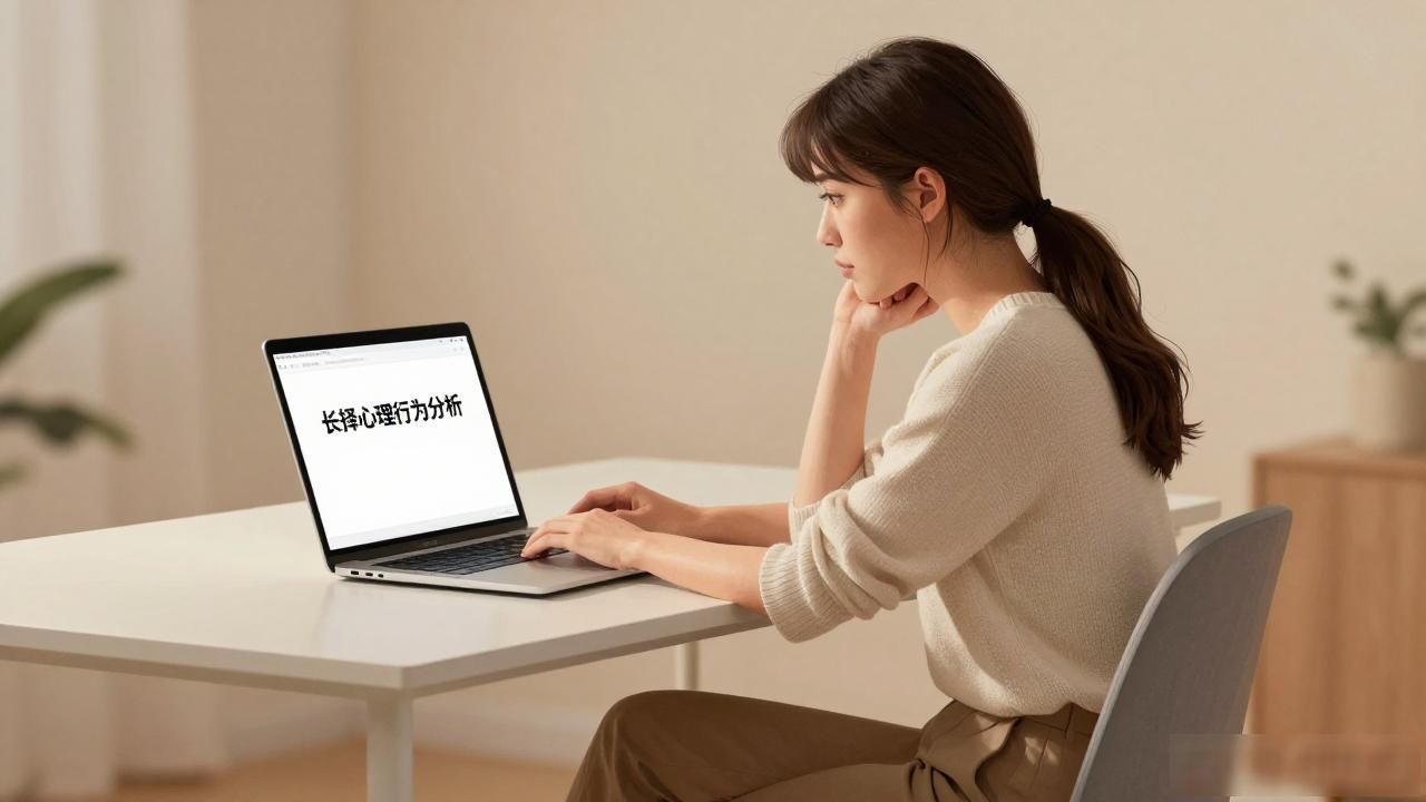 长择心理行为分析
