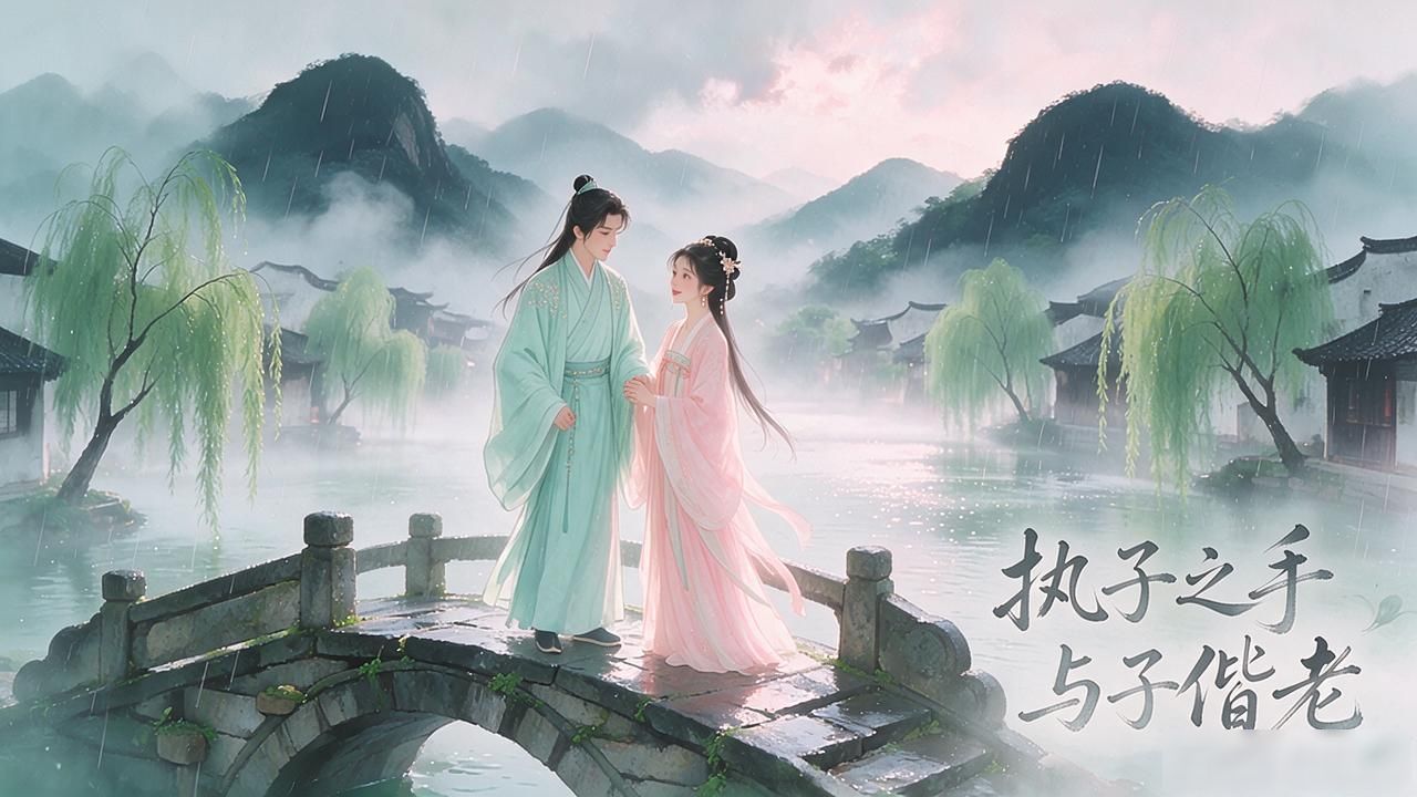 古风情话短句写给男生，撩他一句话就心动