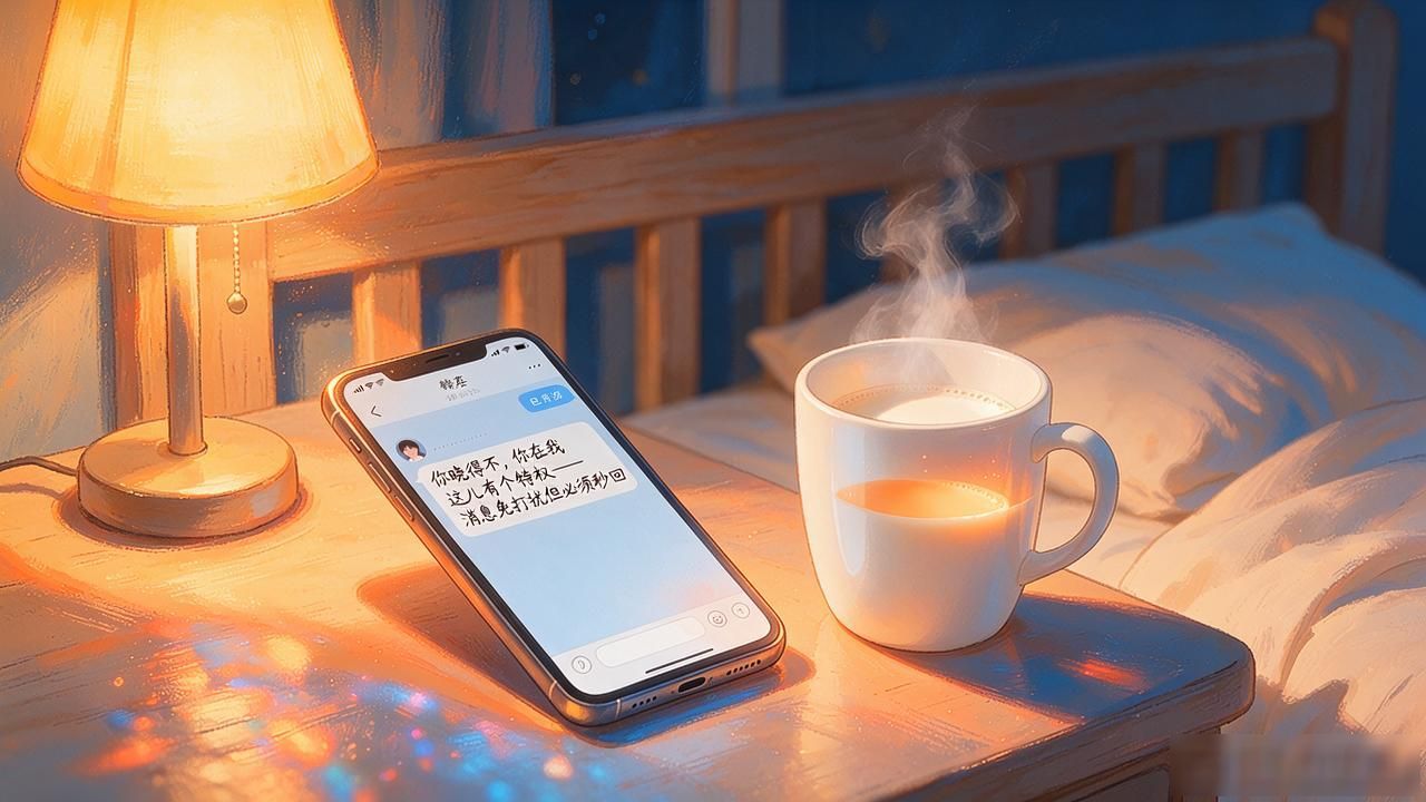 暧昧期私聊必看的短句情话吧，甜而不腻超好用