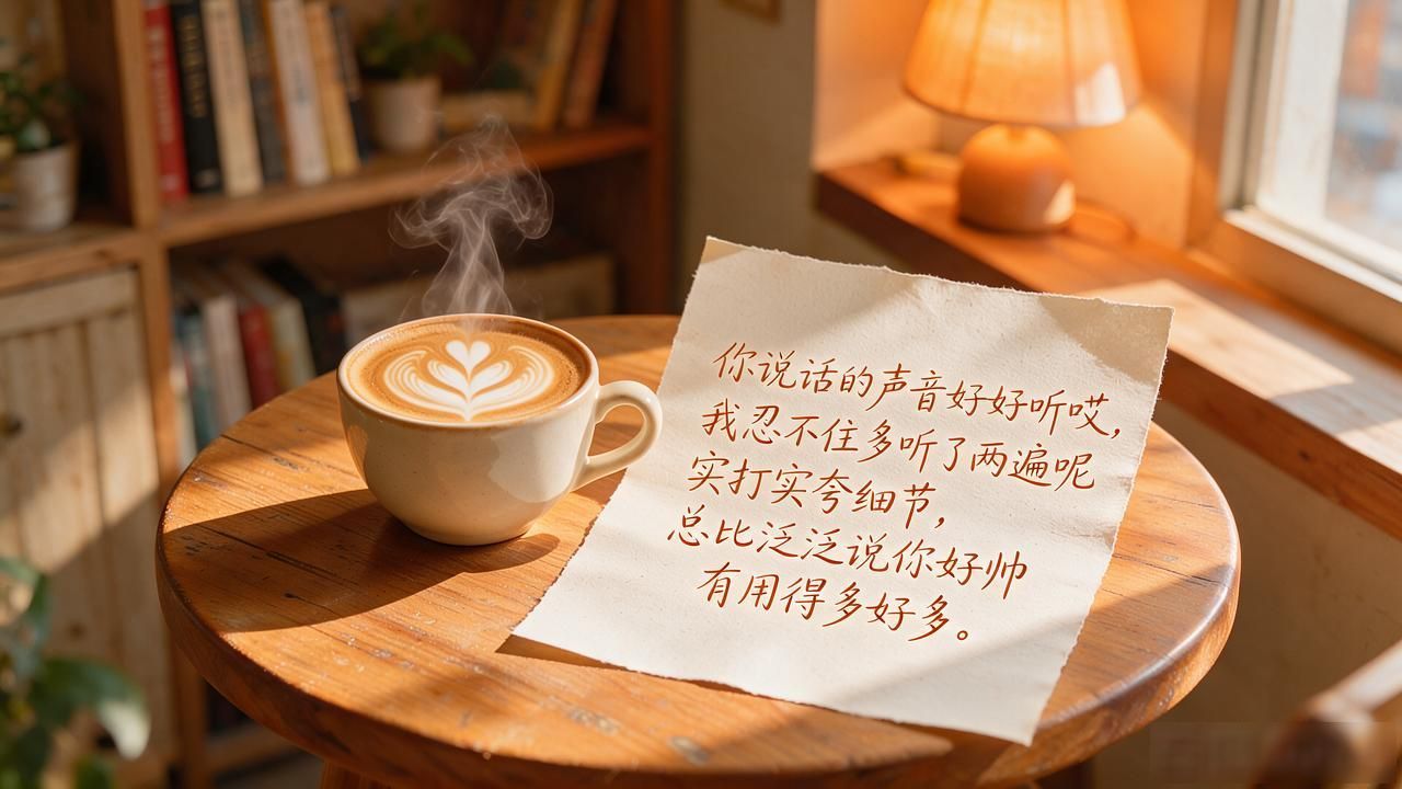 18句能让人心跳加速的感动情话短句，男生女生都能用
