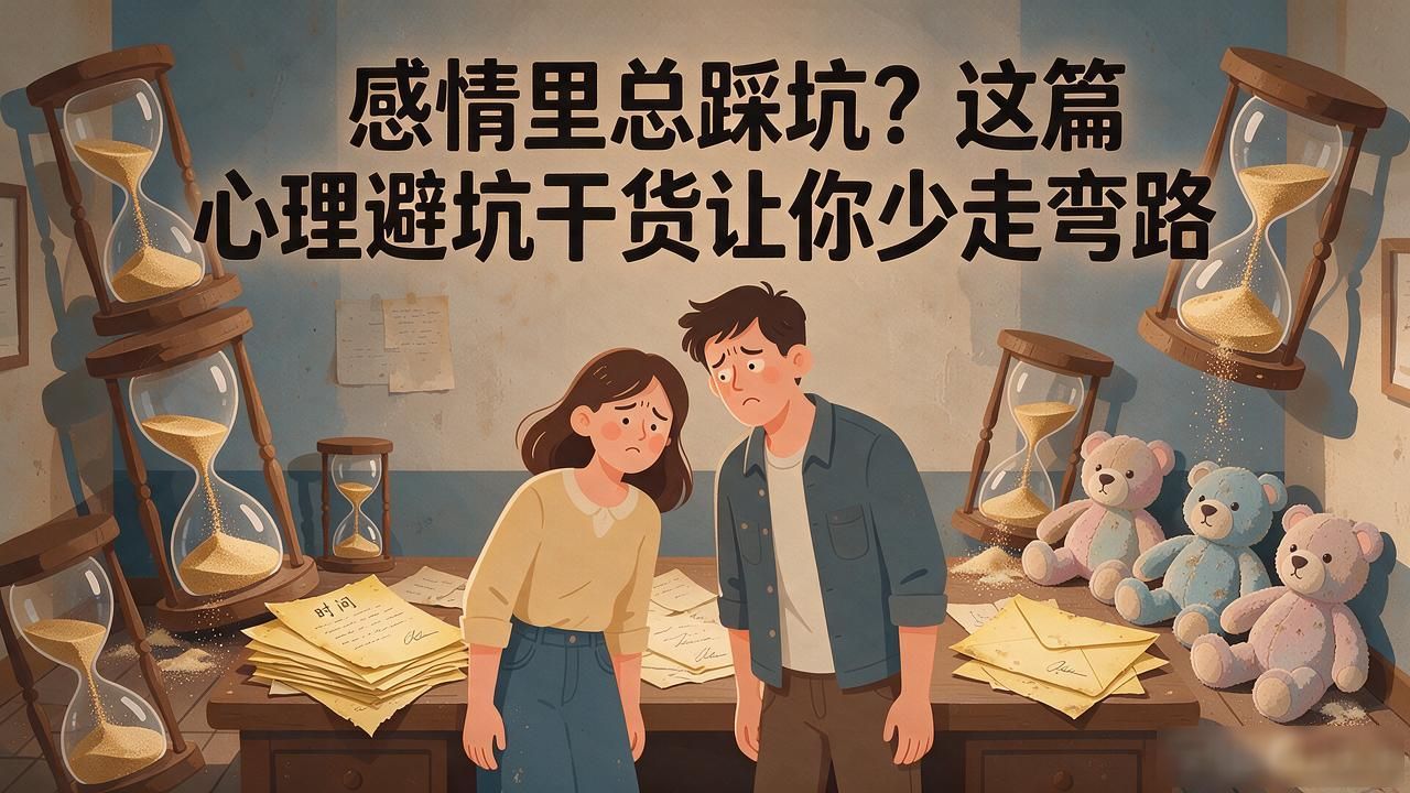 感情里总踩坑？这篇心理避坑干货让你少走弯路