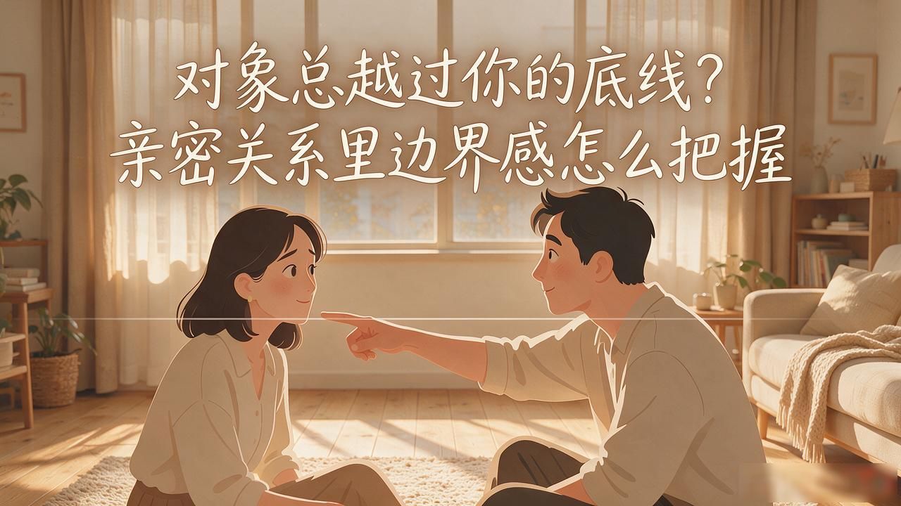 亲密关系中的边界感处理_如何把握亲密关系的边界感_亲密关系边界认知