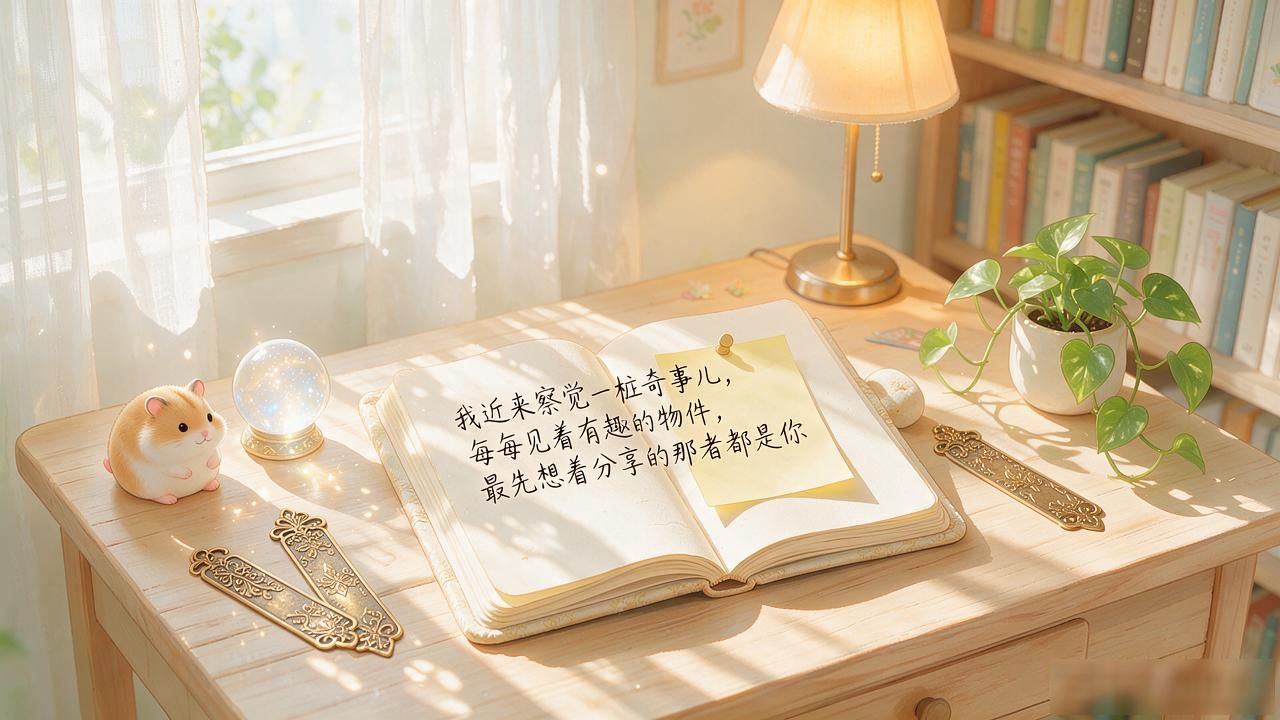 给女生的情话短句精选，私聊撩人土味情话15条