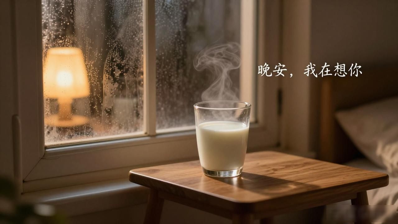 晚安情话最暖心短句大全