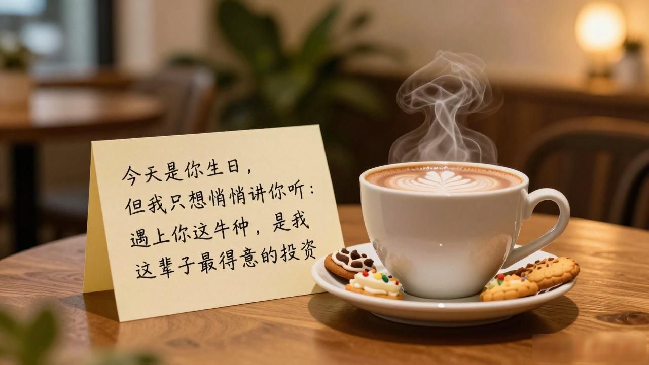 生日情话短句精选 暧昧撩人话术