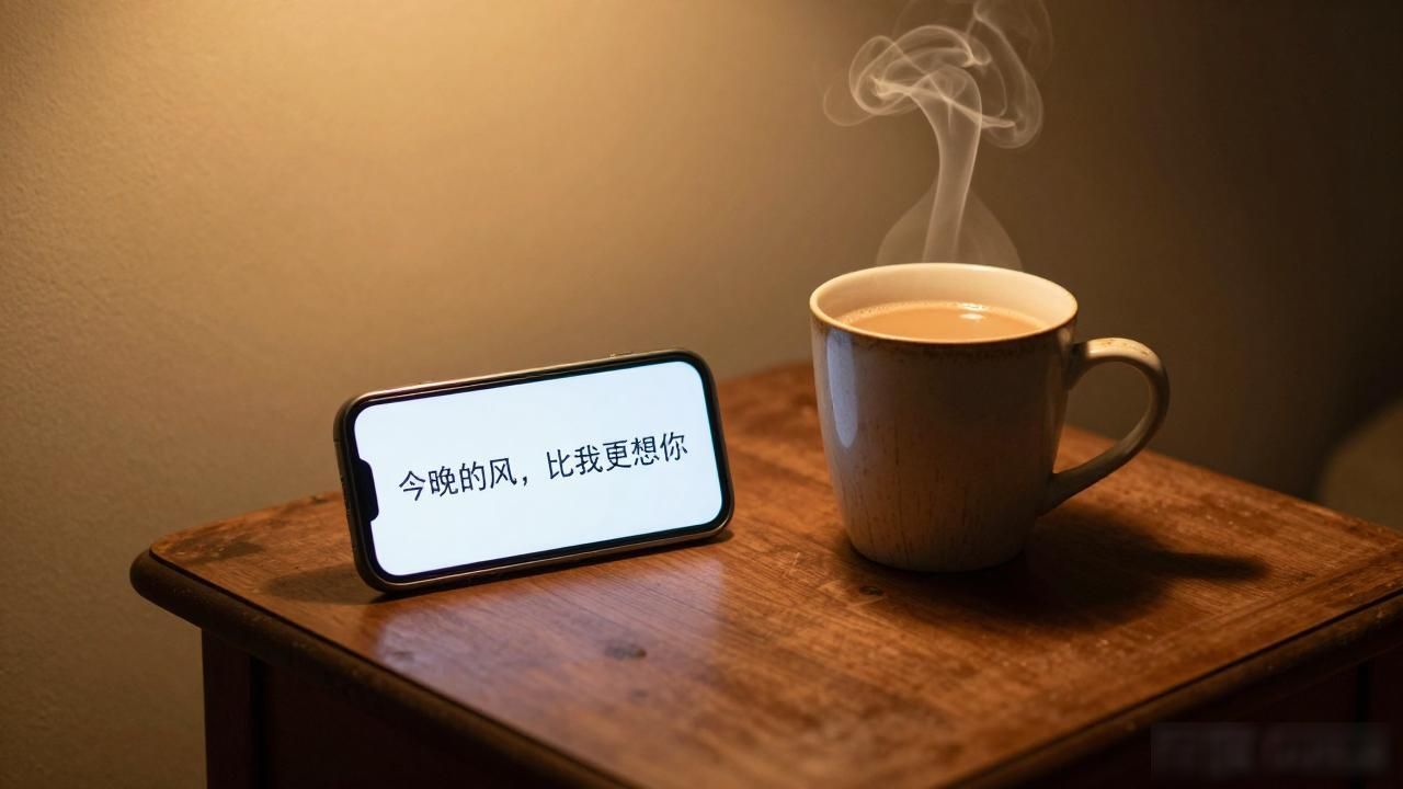 粤语十字短句情话：私聊撩人话术大全
