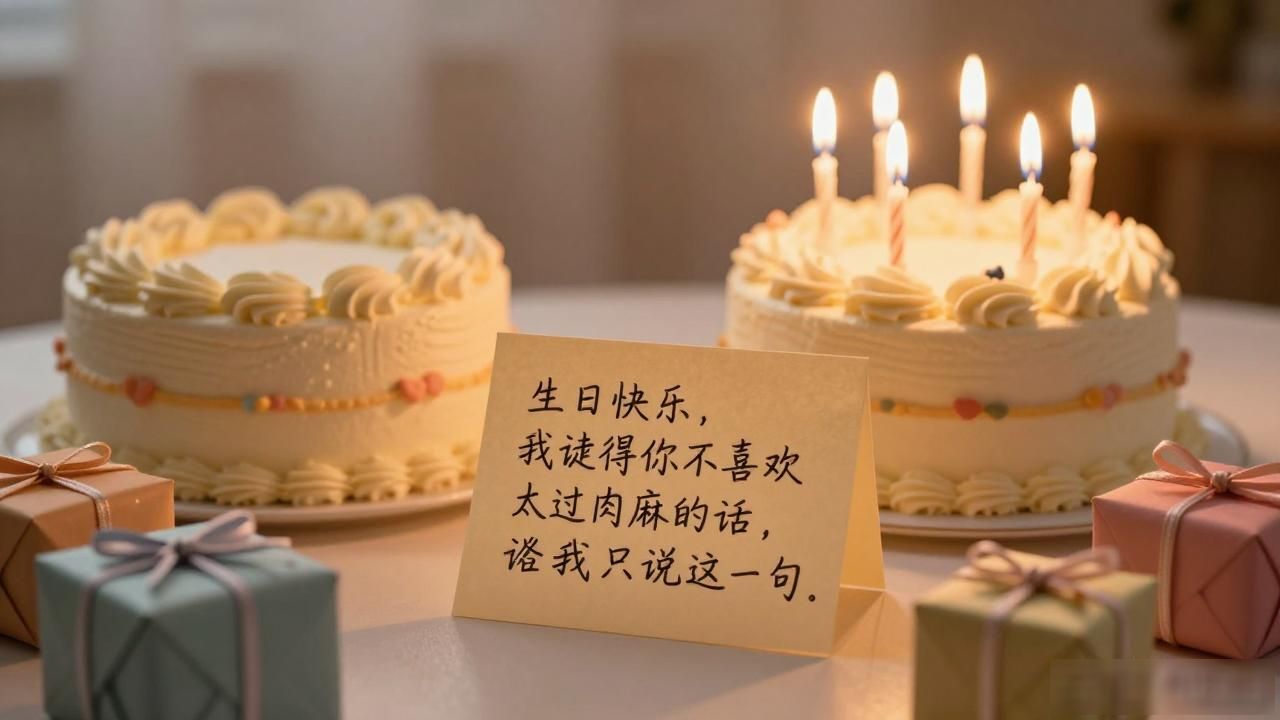 生日情话短句_生日情话推荐_生日情话短句霸气