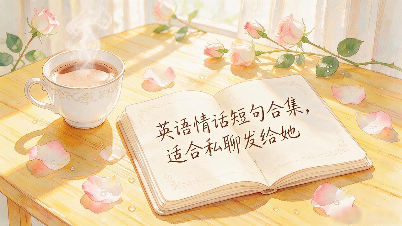 英语情话短句合集，适合私聊发给她