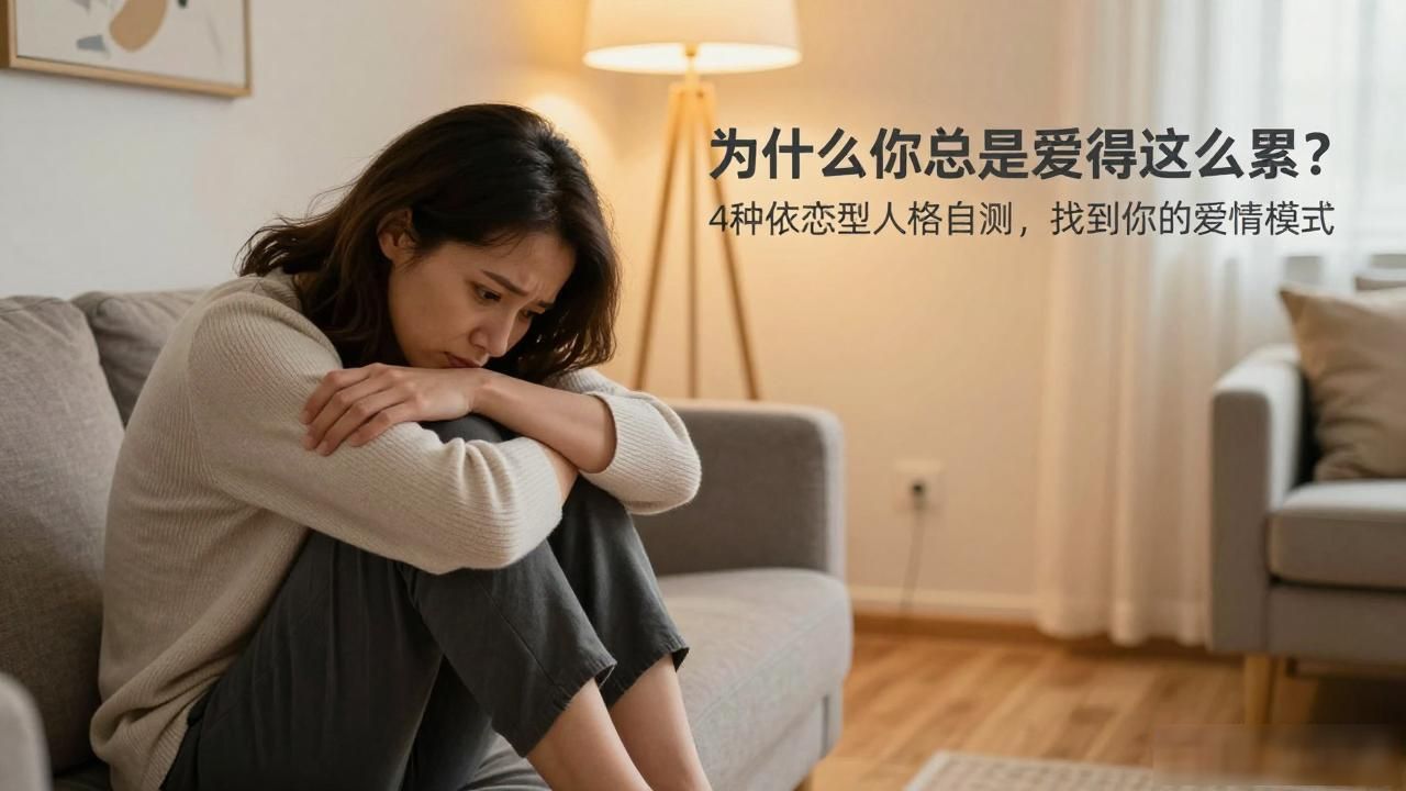 回避型依恋和焦虑型依恋的区别_回避型依恋和焦虑型依恋合适吗_四种依恋型人格详解:安全型、焦虑型、回避型、恐惧回避型