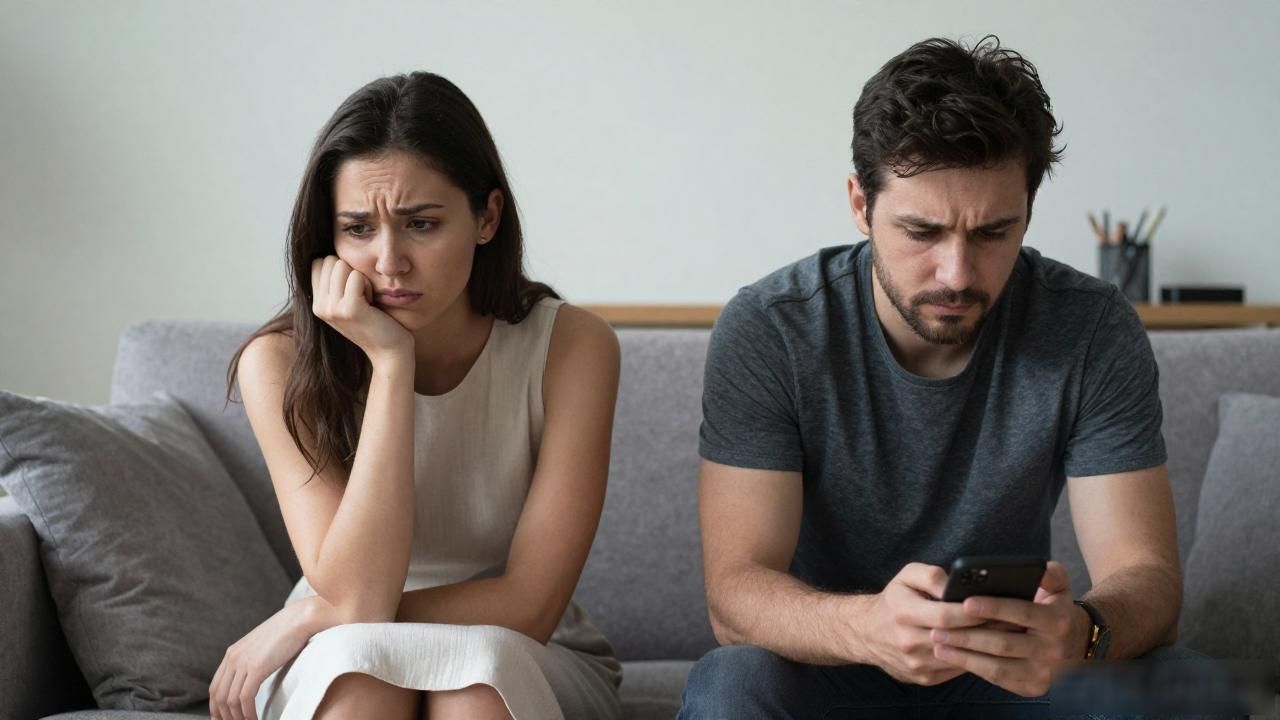 伴侣越来越冷淡？过度疏离正在悄悄毁掉你的感情