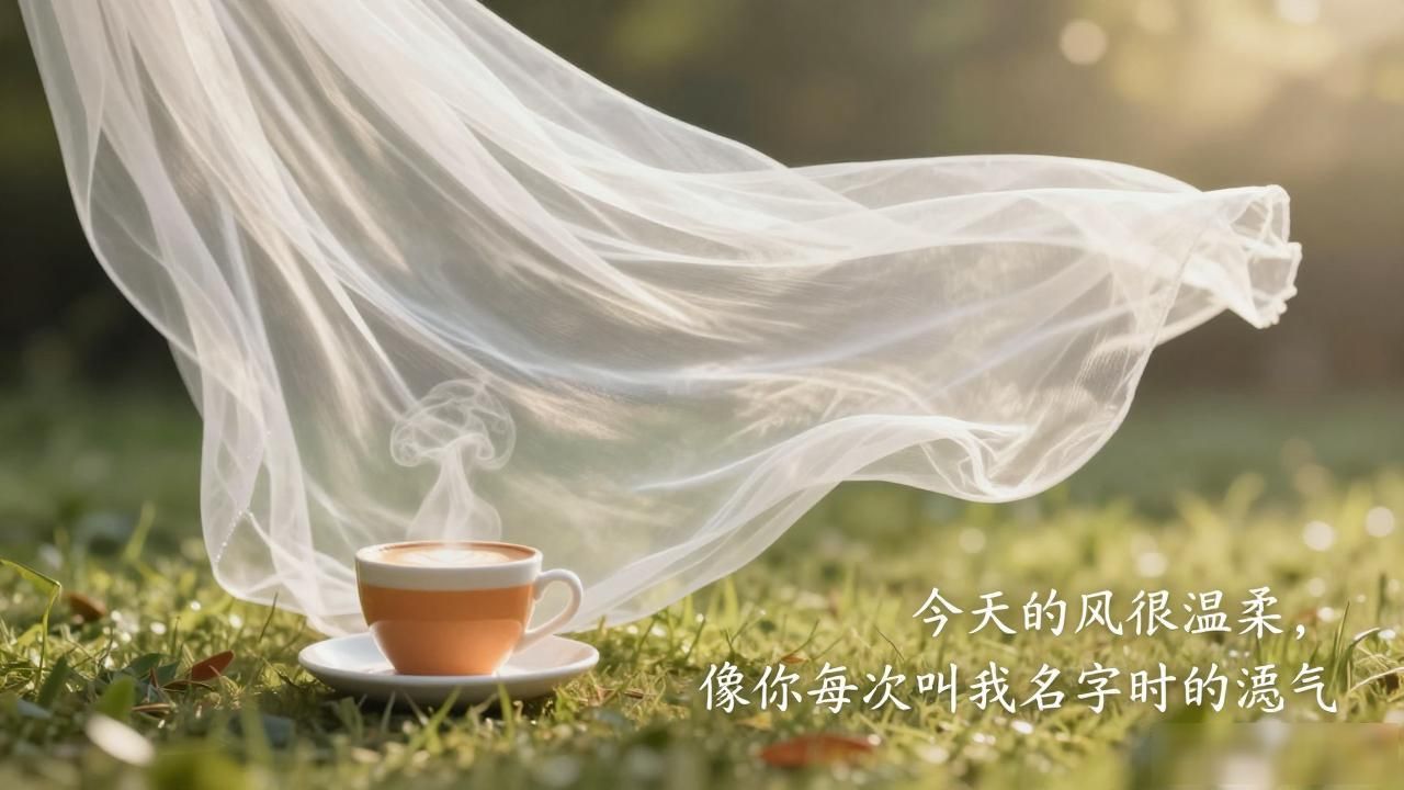 撩人短句：让人心动的情话这样说