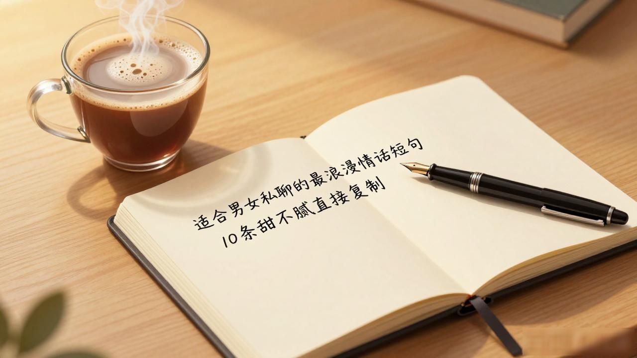 适合男女私聊的最浪漫情话短句 10条甜不腻直接复制