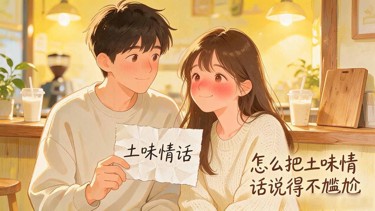 暧昧期必看的土味情话，15条暖心短句让TA对你心动