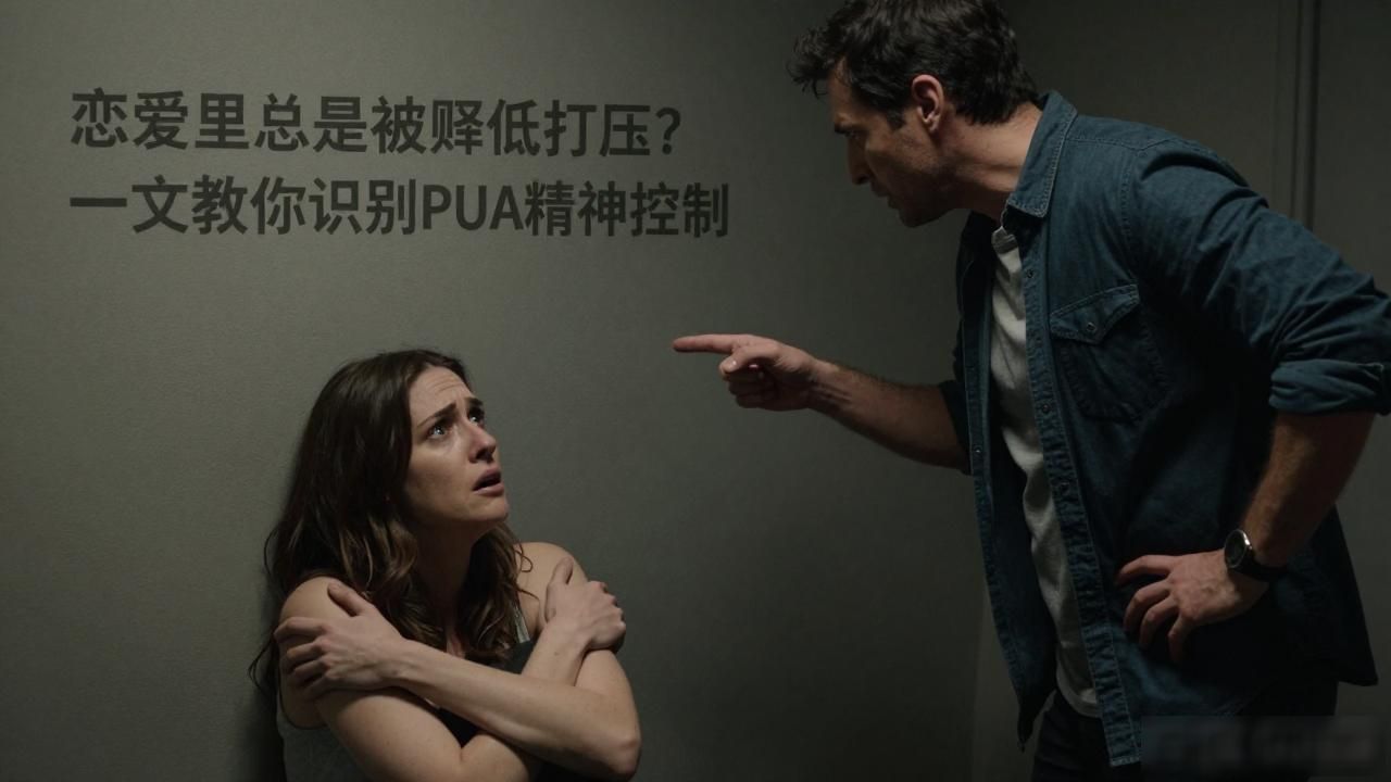 恋爱里总是被贬低打压？一文教你识别PUA精神控制