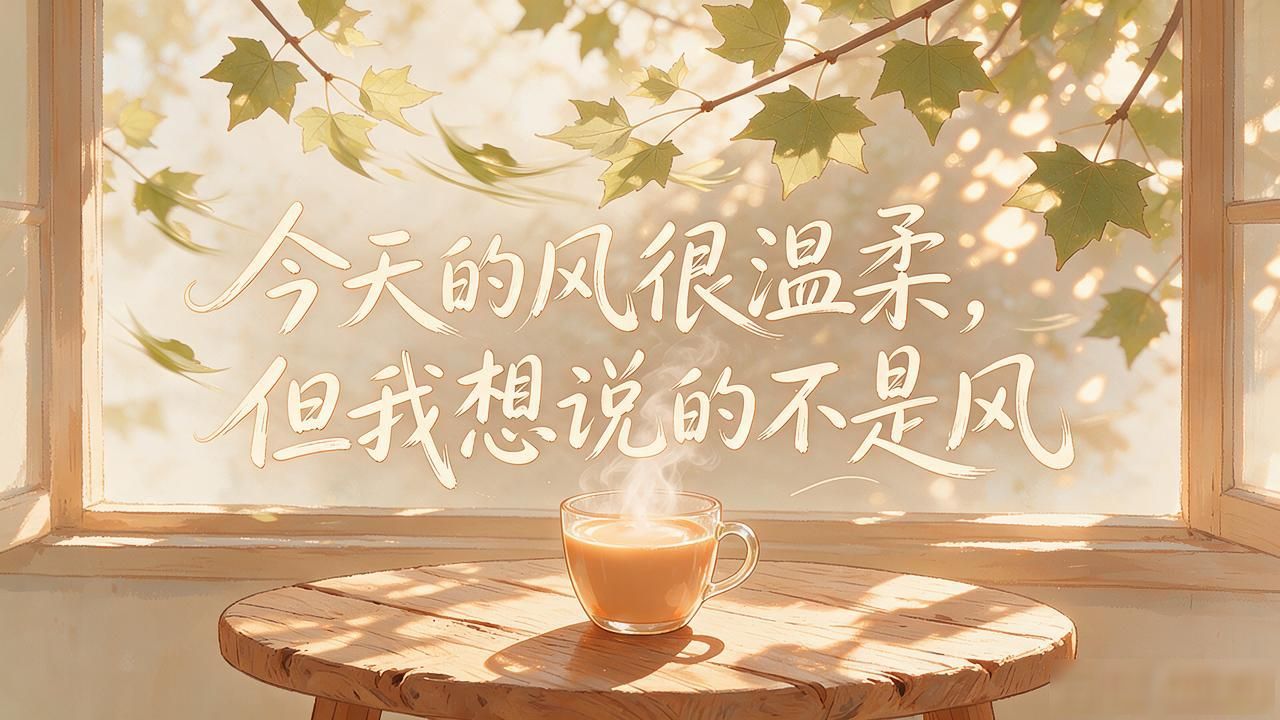 暧昧情话短句分享：15句高级土味情话，适合私聊撩人
