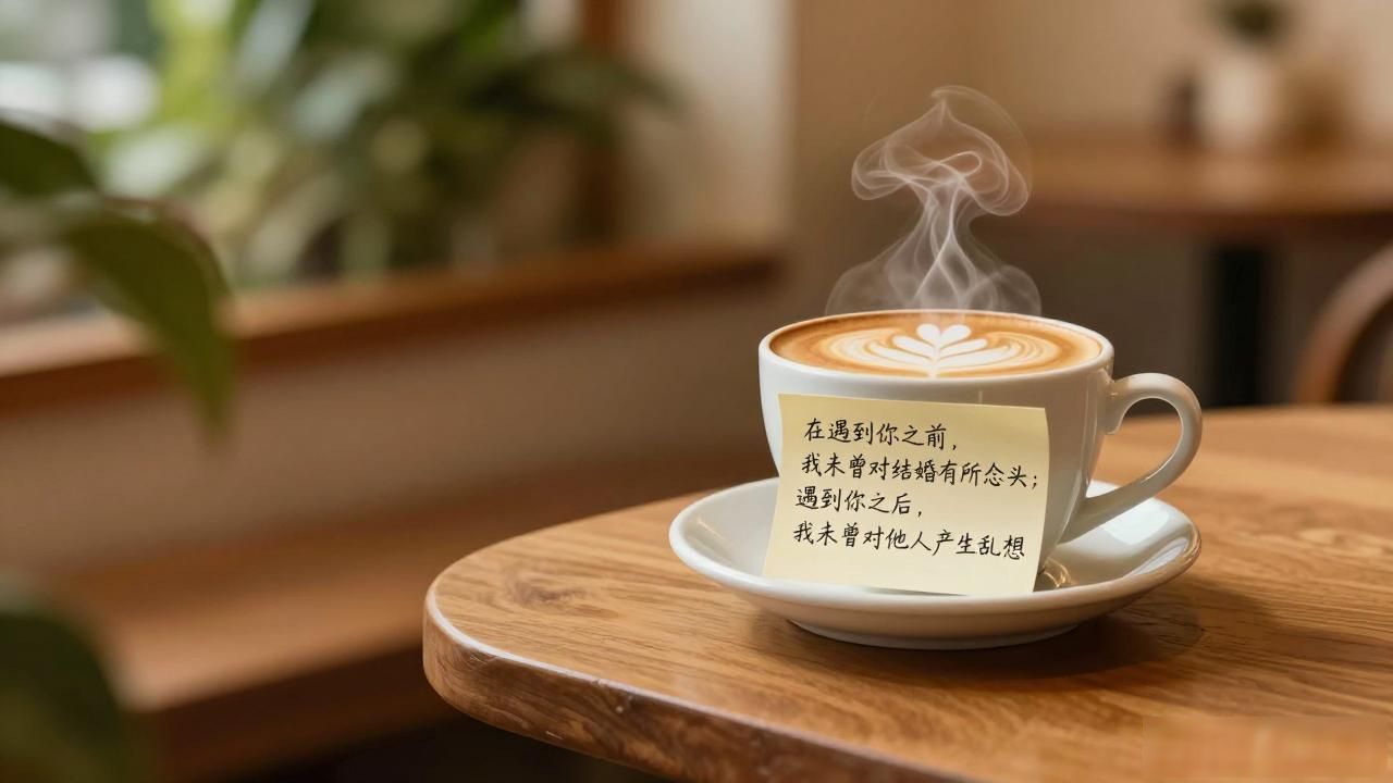 520表白必备：暖心情话短句，句句走心不油腻