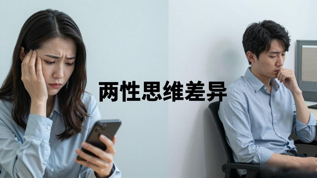 为什么你总和他聊不到一块去？两性思维差异具体表现大揭秘