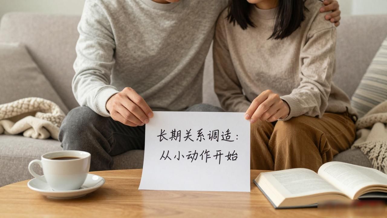 长期关系心理调适：在一起越久心越累，到底该怎么把心态调回来