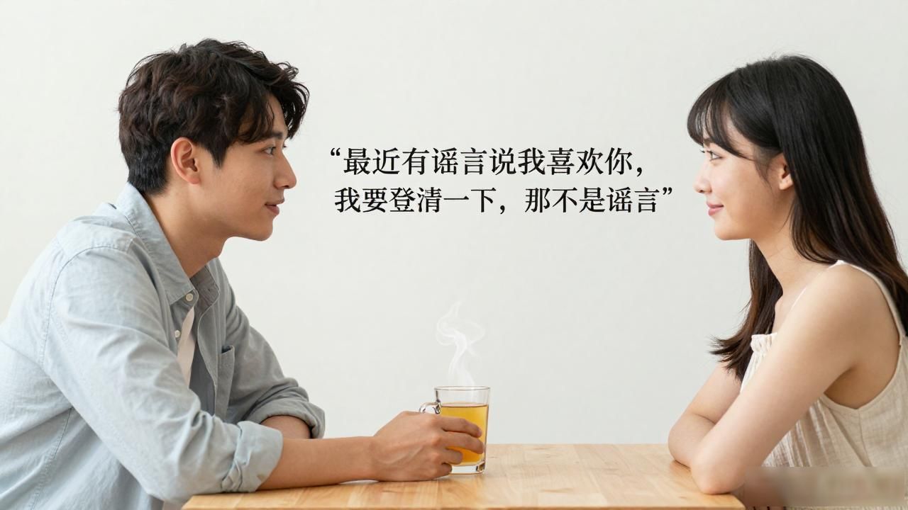 暧昧期必看的土味情话！短句撩人又不油腻，看完直接发给他她