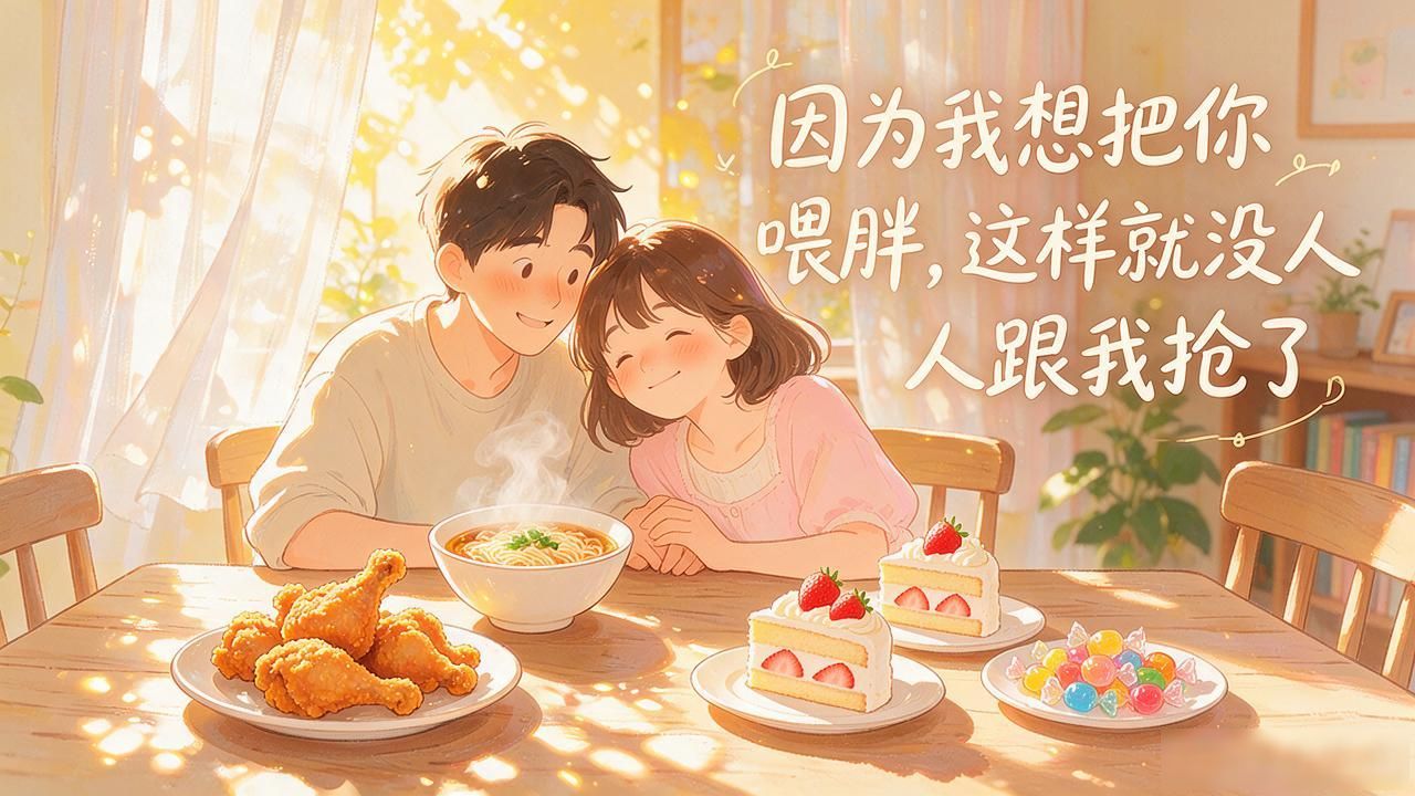 网红情话短句：15句让TA心动的暧昧文案