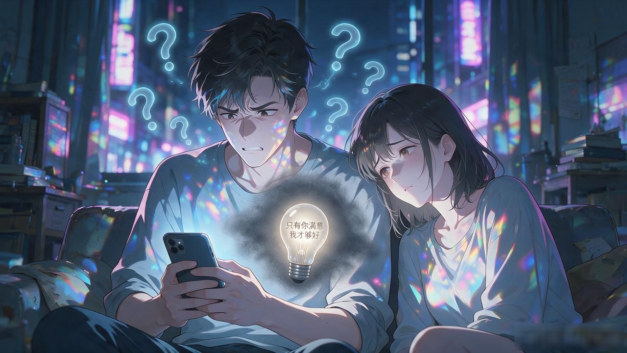总盯着对方态度，越看越心累？心理学教你彻底停止恋爱精神内耗