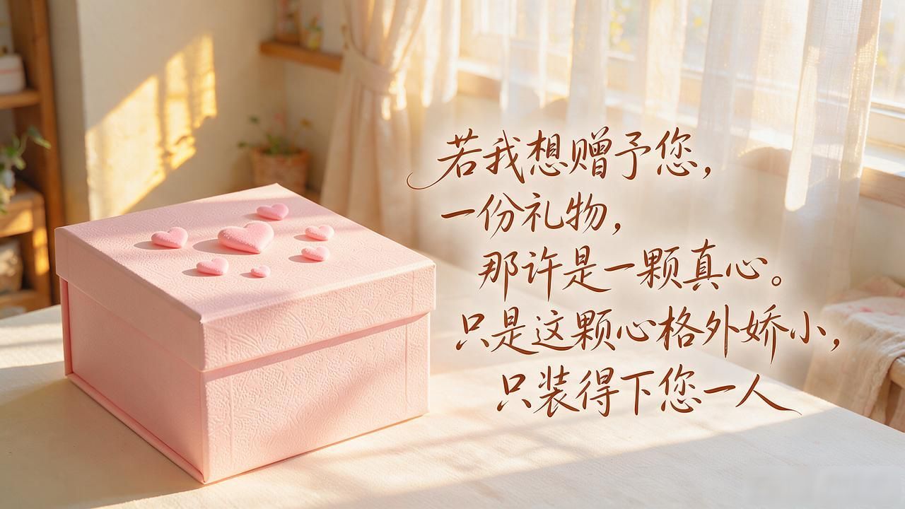 暧昧期聊天必收！文艺短句情话大全让 TA 心跳加速