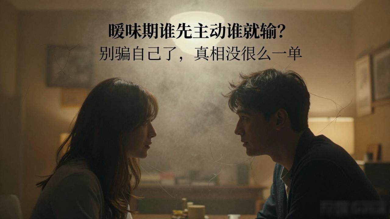 暧昧期谁先主动谁就输？别骗自己了，真相没那么简单