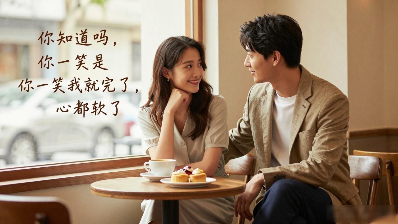 私聊必用的小情话短句，暧昧期怎么发不尴尬