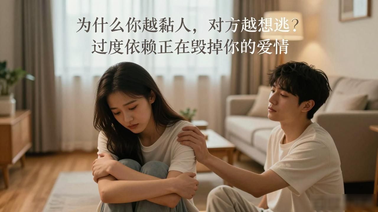 为什么你越黏人，对方越想逃？过度依赖正在毁掉你的爱情