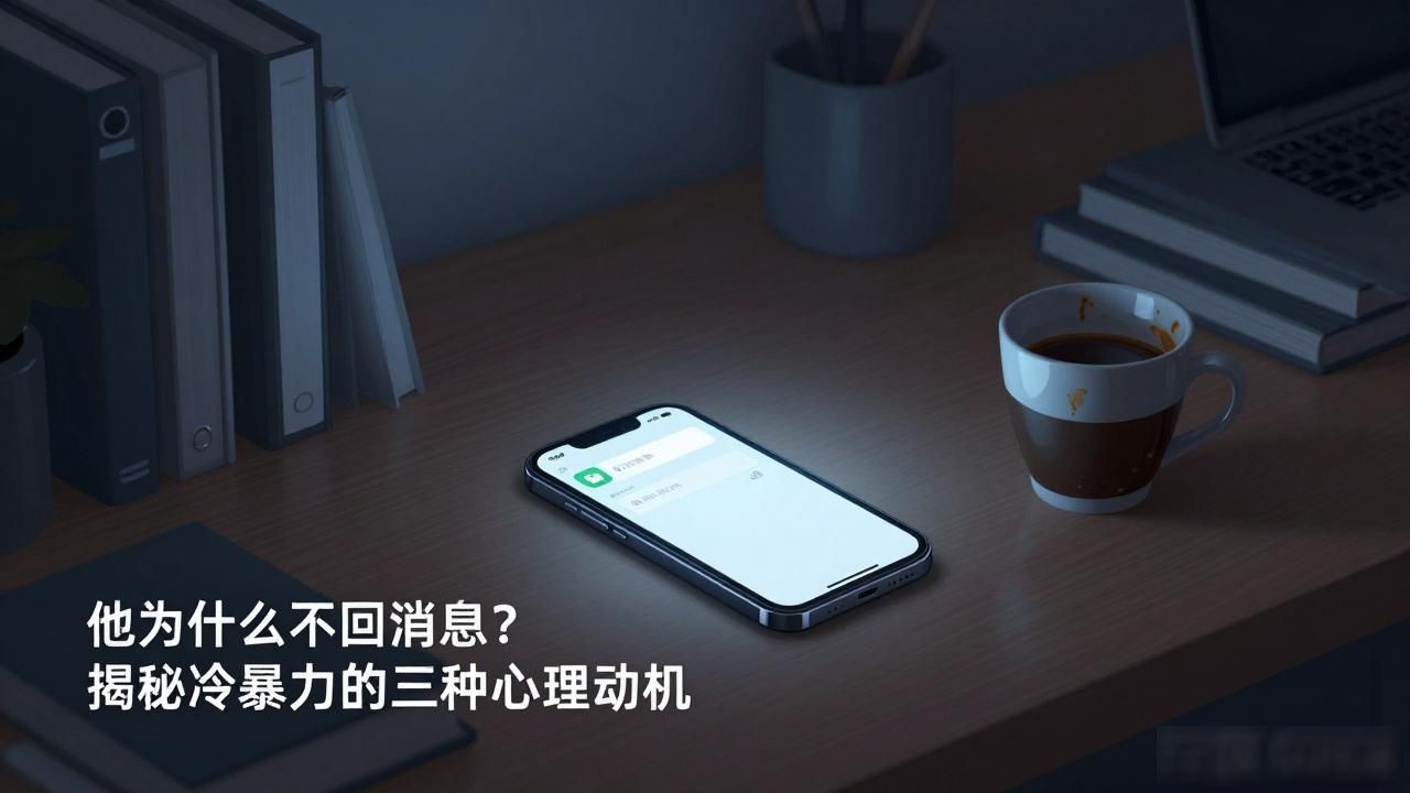 他为什么不回消息？揭秘冷暴力的三种心理动机