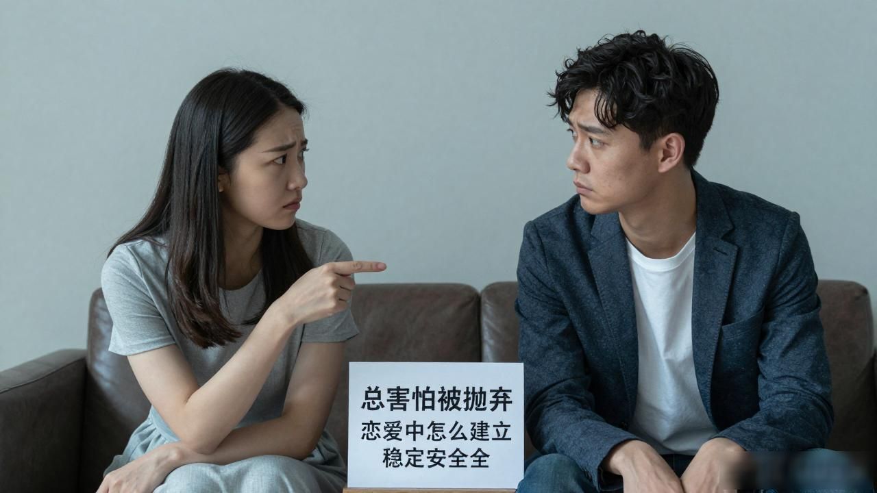 总害怕被抛弃 恋爱中怎么建立稳定安全感