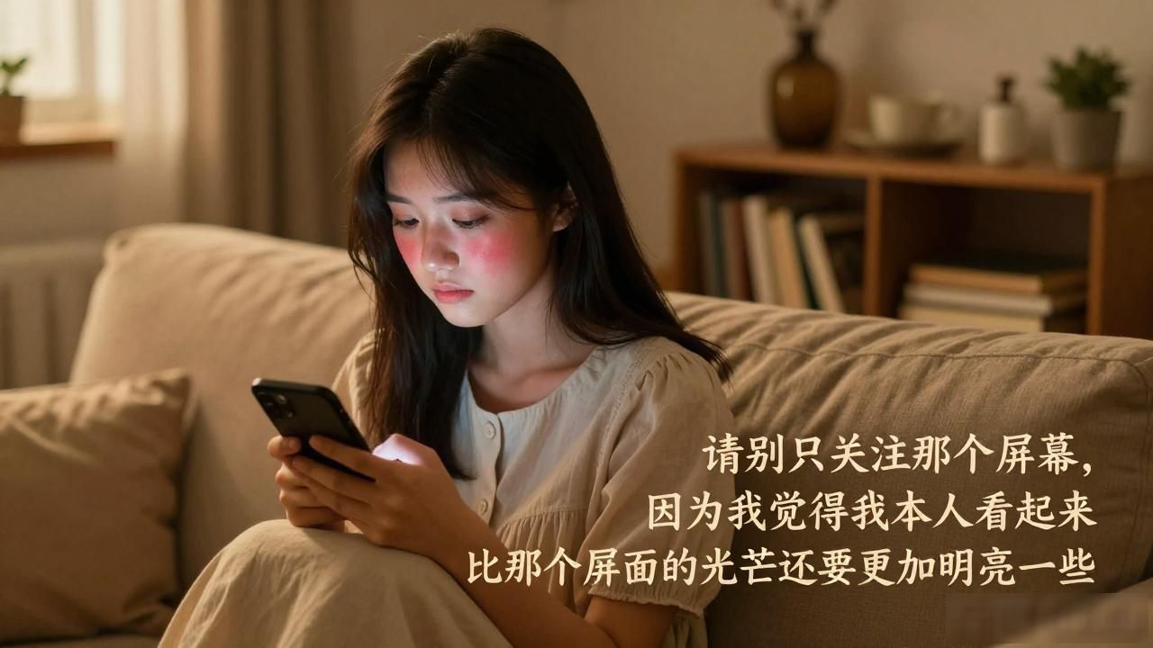 最污情话短句子：10句私聊发出去对方会脸红