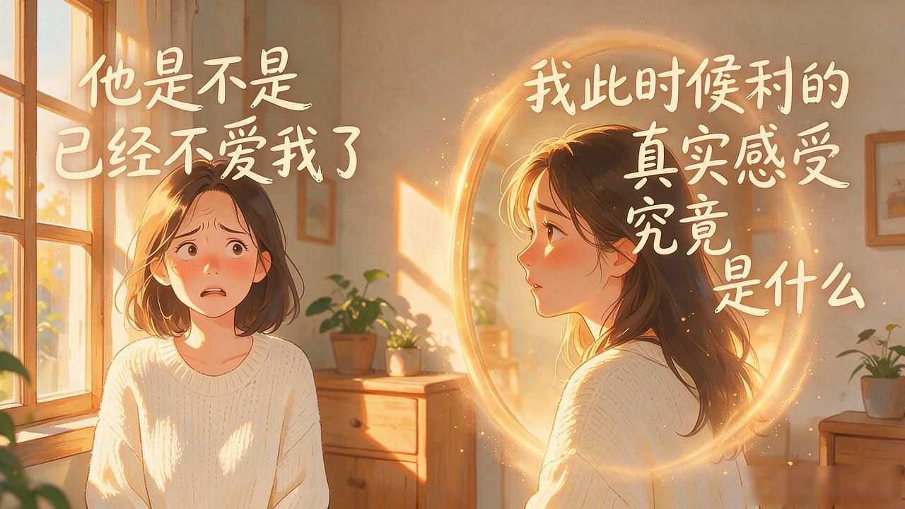 恋爱中总是自我怀疑、敏感多疑？先别急着怪自己，这是安全感在报警